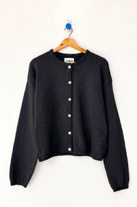 Le Bon Shoppe Leila Black Cardigan