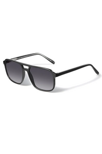 Eco Shades Lai Black Sunglasses - The Mercantile London