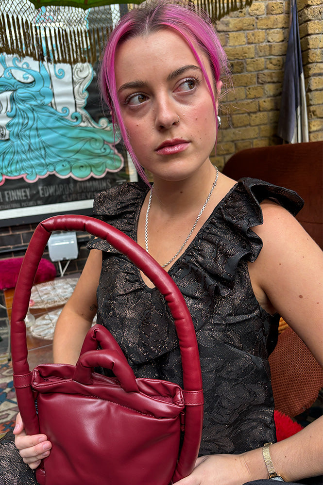 Numph Lika Black Coffee Dress - The Mercantile London