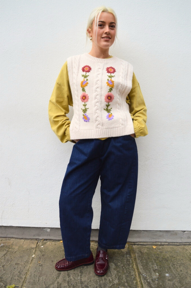 Le Bon Shoppe Arc Raw Denim Pants