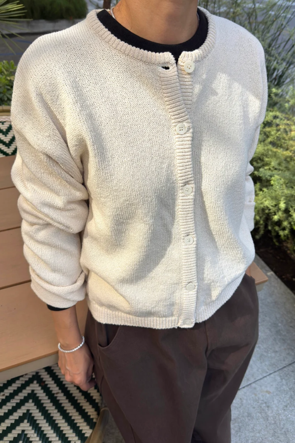 Le Bon Shoppe Leila Naturel Cardigan