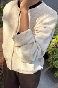 Le Bon Shoppe Leila Naturel Cardigan