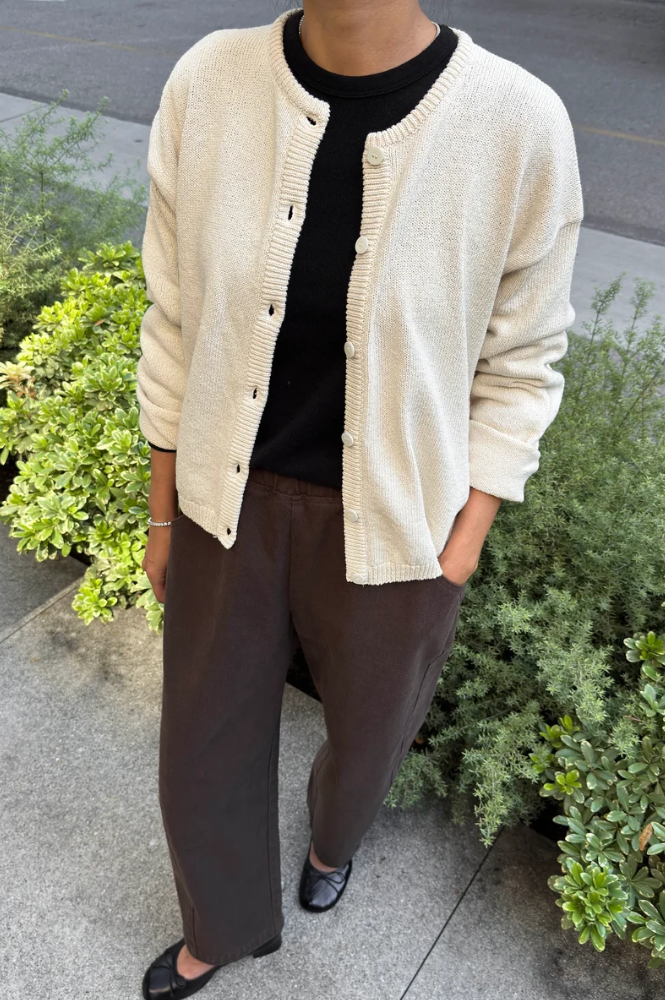 Le Bon Shoppe Leila Naturel Cardigan