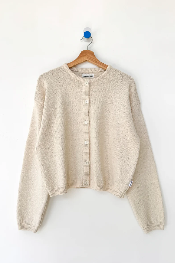 Le Bon Shoppe Leila Naturel Cardigan