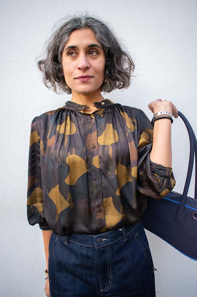 Sessùn Lylist Moss Tami Shirt - The Mercantile London