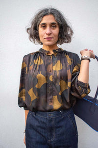 Sessùn Lylist Moss Tami Shirt - The Mercantile London