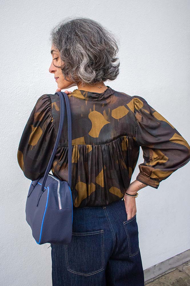 Sessùn Lylist Moss Tami Shirt - The Mercantile London