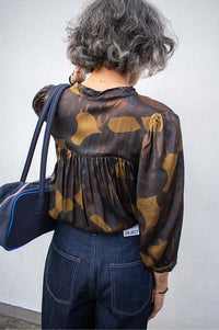 Sessùn Lylist Moss Tami Shirt - The Mercantile London