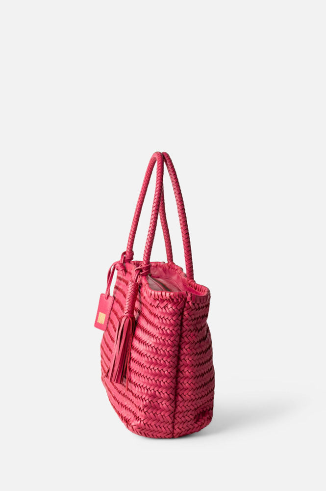 Biba Perkins Fuchsia Shoulder Bag - The Mercantile London
