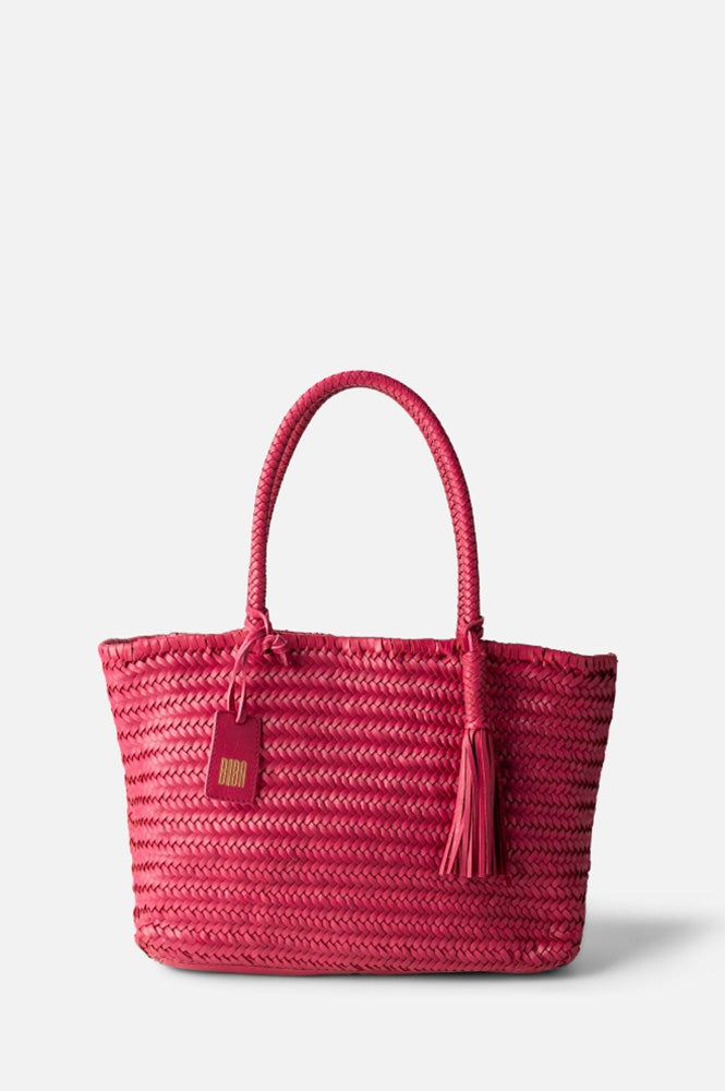 Biba Perkins Fuchsia Shoulder Bag - The Mercantile London