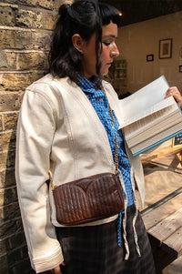 Sessùn Divinou Castagna Bag