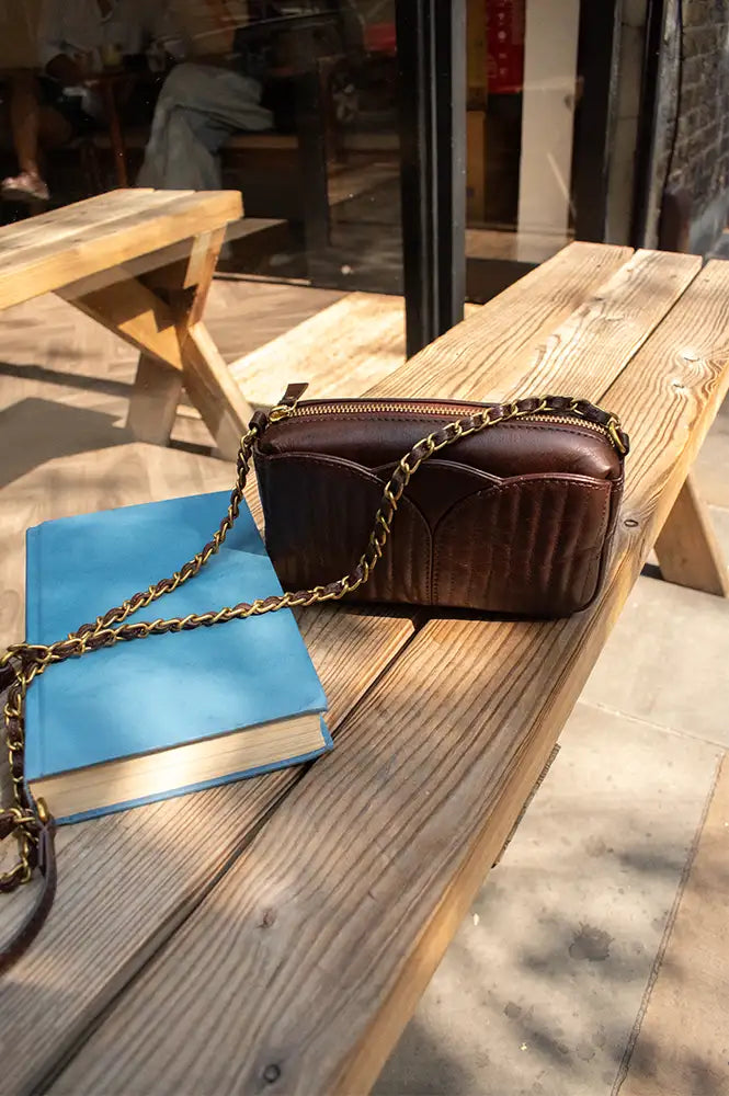 Sessùn Divinou Castagna Bag