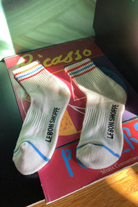 Le Bon Shoppe Girlfriend Leche Socks - The Mercantile London