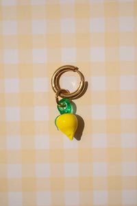 Sandralexandra Single Lemon Earring