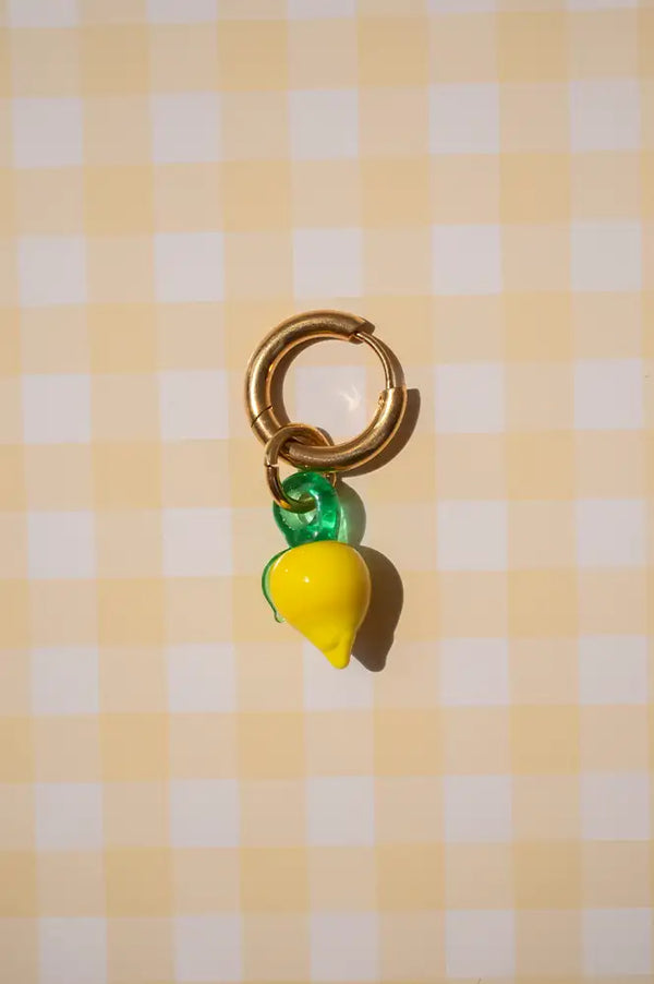 Sandralexandra Single Lemon Earring