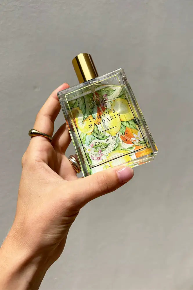 Heritage Lemon & Mandarin Eau de Toilette