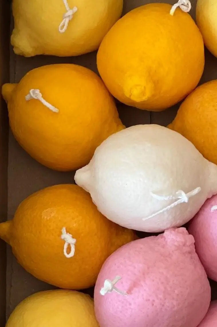 Maison Bohiti Sicilian Yellow Lemon Candle - The Mercantile London