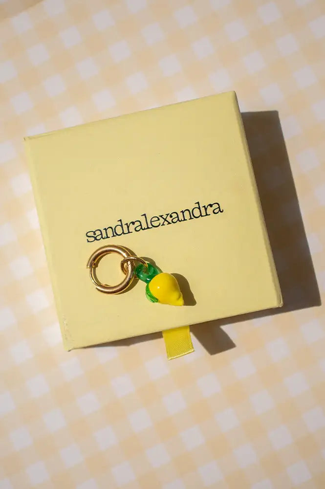 Sandralexandra Single Lemon Earring