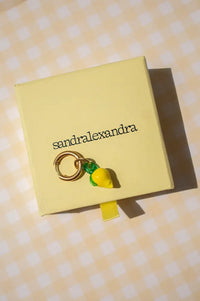Sandralexandra Single Lemon Earring