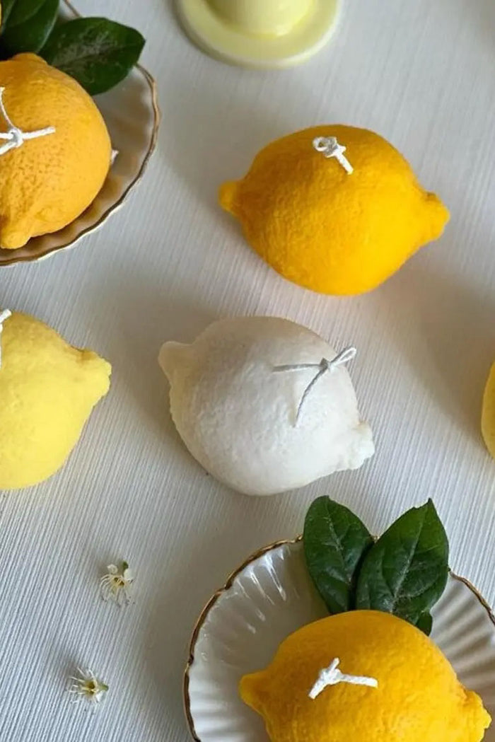 Maison Bohiti Sicilian Yellow Lemon Candle - The Mercantile London