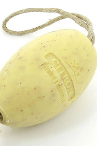 Savon De Marseille Citron Broye Rope Soap - The Mercantile London