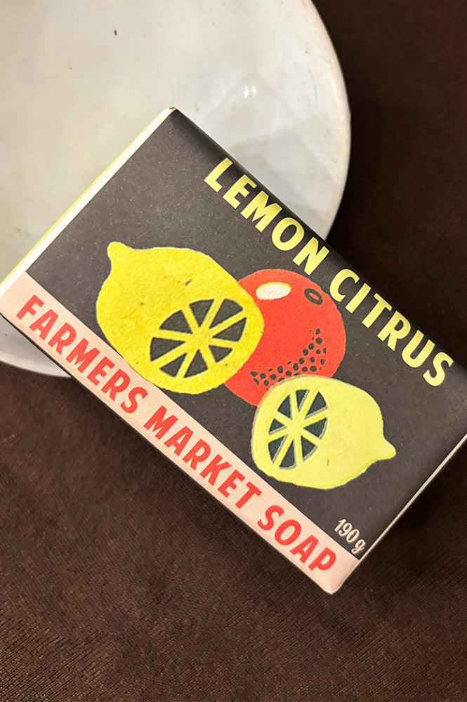Farmers Market Lemon Citrus Soap