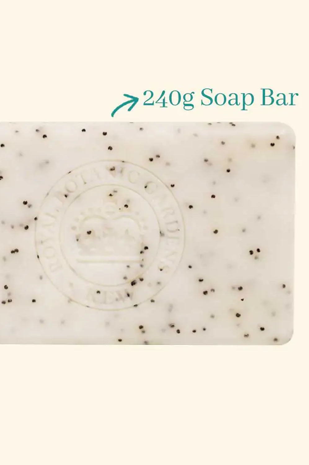 The English Soap Company Kew Gardens Lemongrass and Lime Soap - The Mercantile London