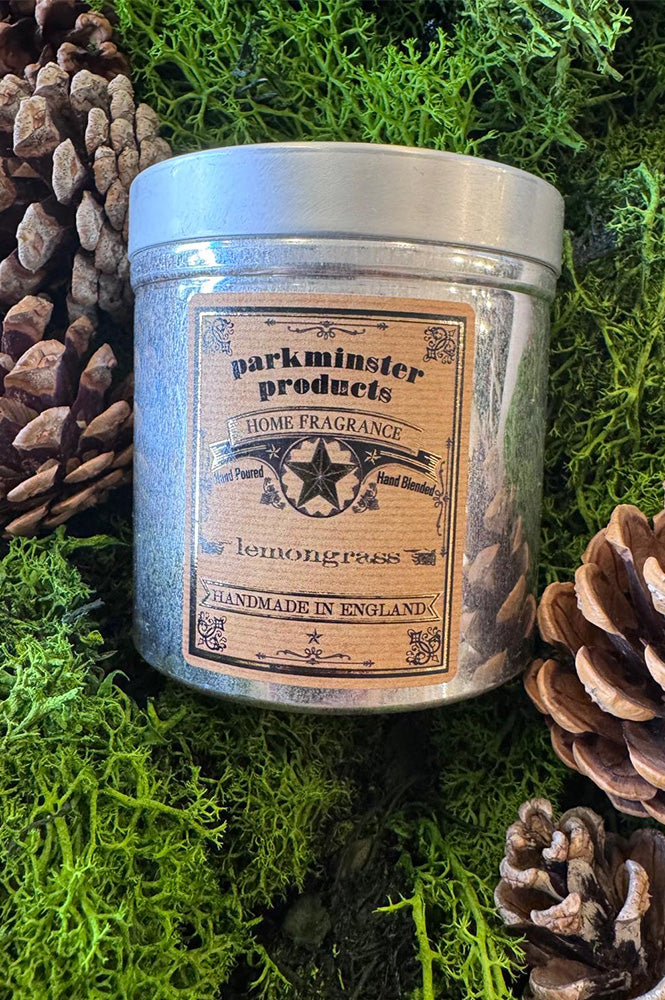 Parkminster Lemongrass Tin Candle - The Mercantile London