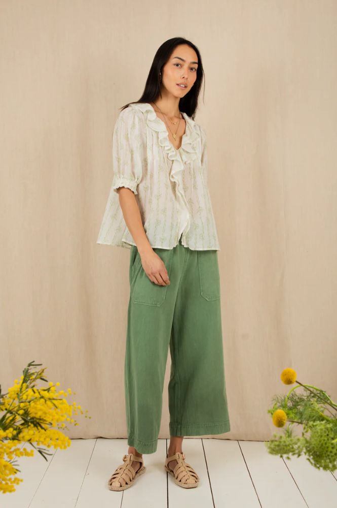 Bonté Lenny Clover Shirt - The Mercantile London