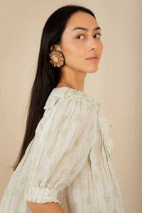 Bonté Lenny Clover Shirt - The Mercantile London