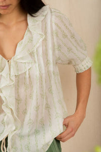 Bonté Lenny Clover Shirt - The Mercantile London