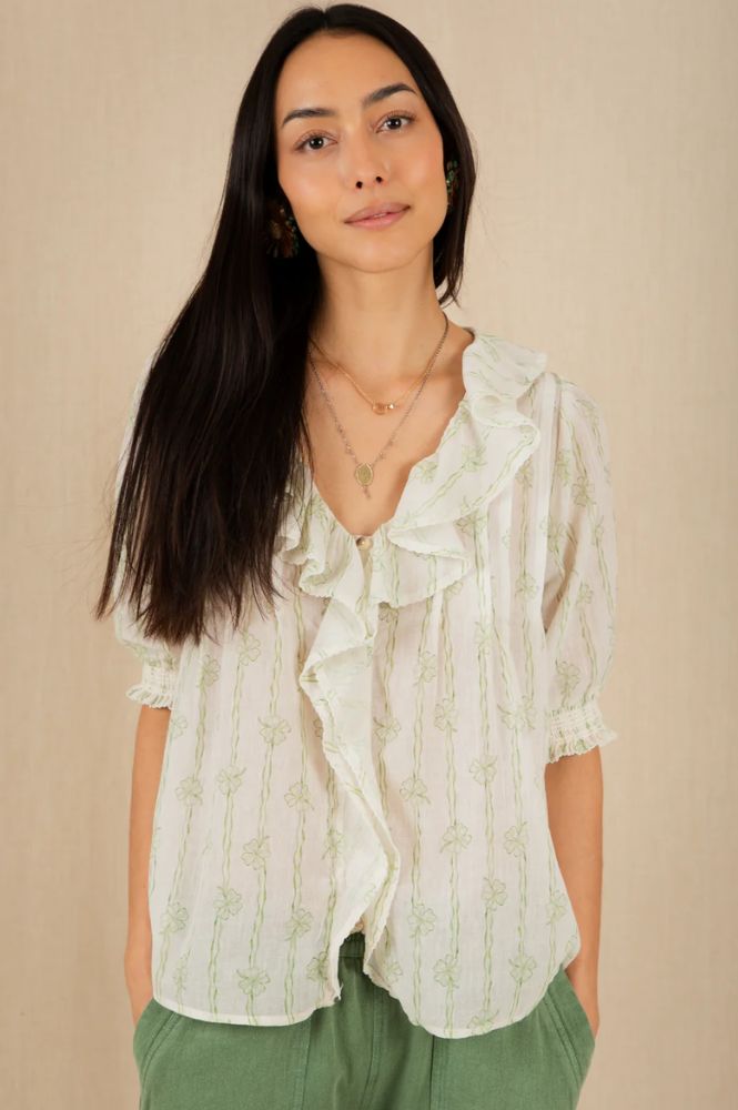 Bonté Lenny Clover Shirt - The Mercantile London