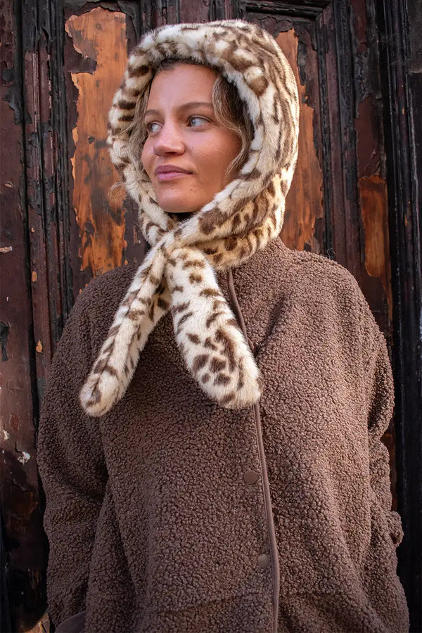 Molliolli Orla Leopard Balaclava