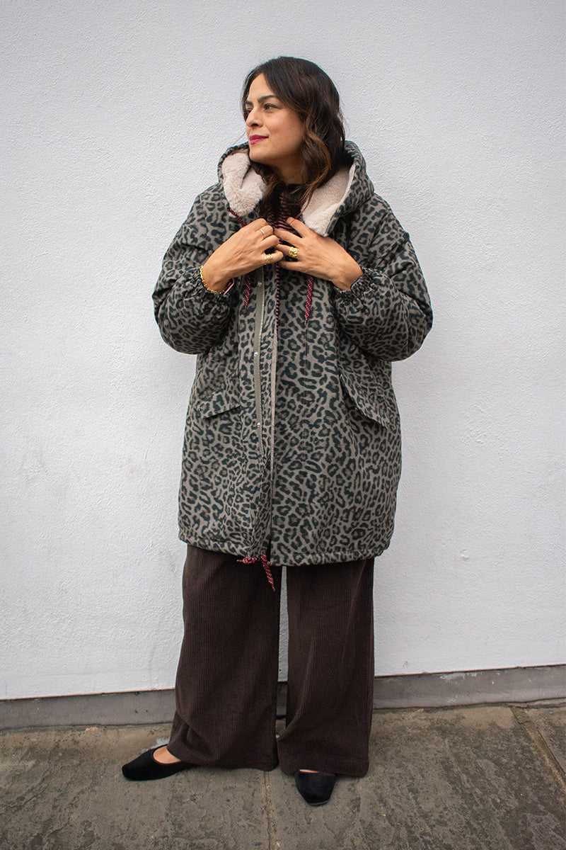 Bellerose Laos Combo A Black Beauty Parka - The Mercantile London