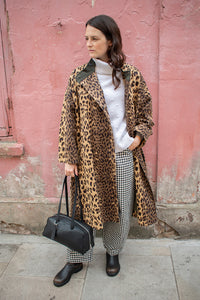 Bellerose Juttac Combo D Leopard Trench Coat - The Mercantile London