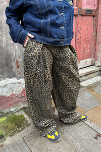 Lolly's Laundry Zola Leopard Print Trousers