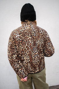 ICHI Livanta Leopard Quilted Jacket