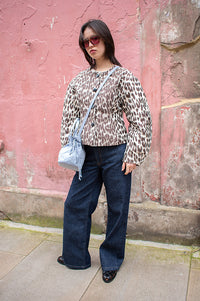 Baum Und Pferdgarten Bonni Light Leopard Jacket - The Mercantile London
