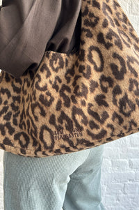 Baum Und Pferdgarten Kleova Camel Leopard Shoulder Bag - The Mercantile London
