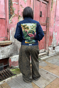 Lolly's Laundry Zola Leopard Print Trousers