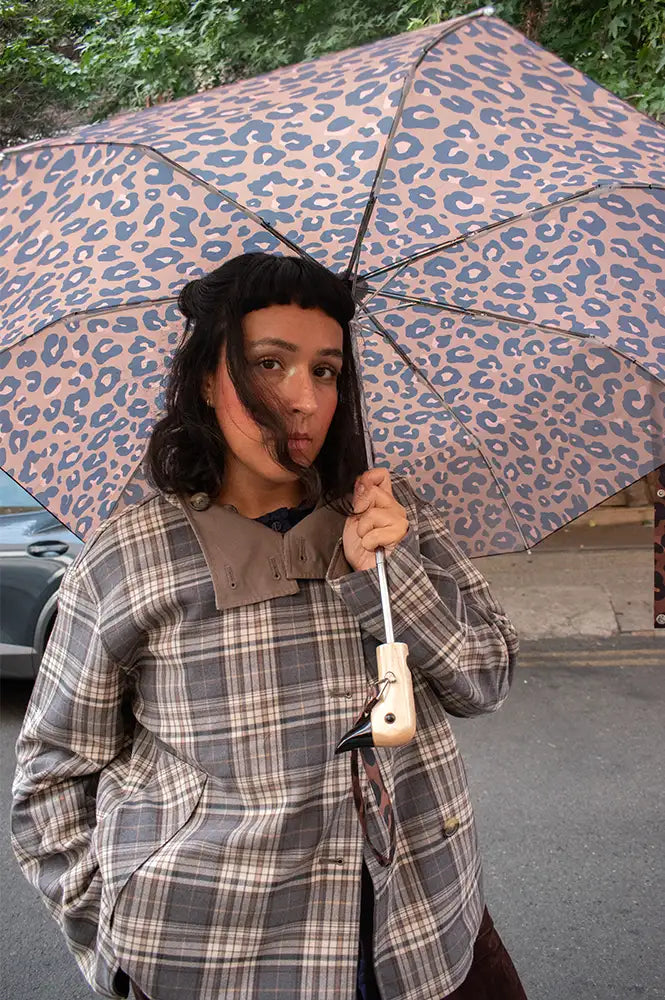 Original Leopard Duckhead Umbrella