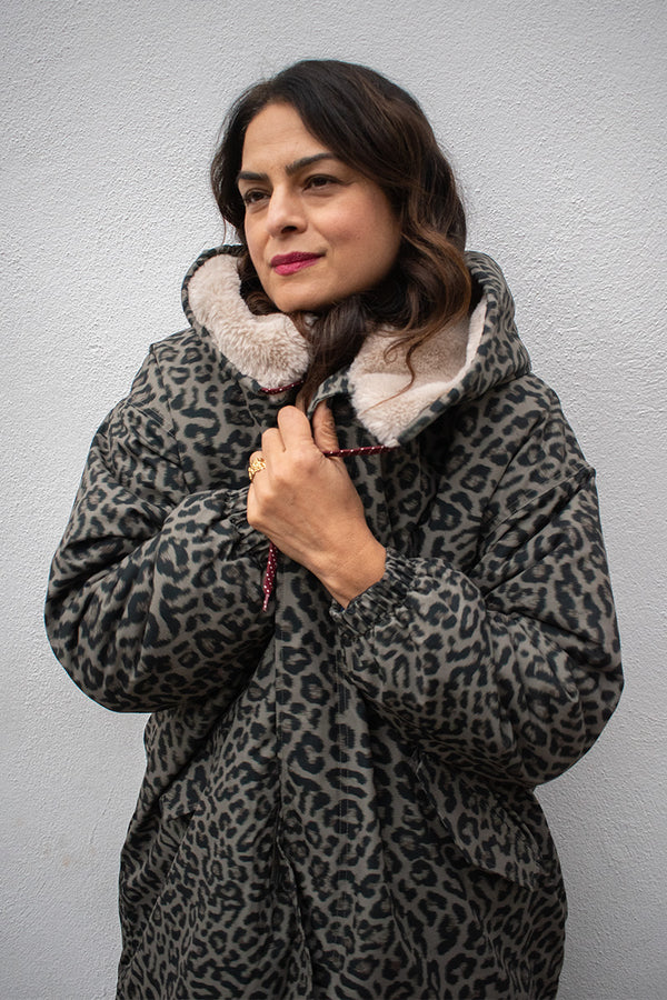 Bellerose Laos Combo A Black Beauty Parka - The Mercantile London