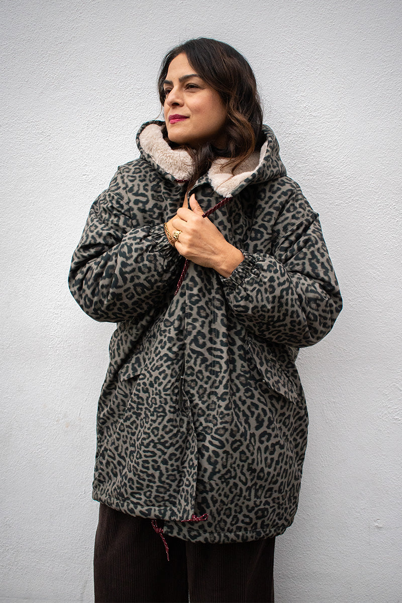 Bellerose Laos Combo A Black Beauty Parka - The Mercantile London