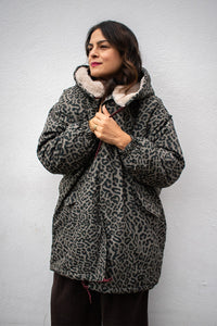 Bellerose Laos Combo A Black Beauty Parka - The Mercantile London