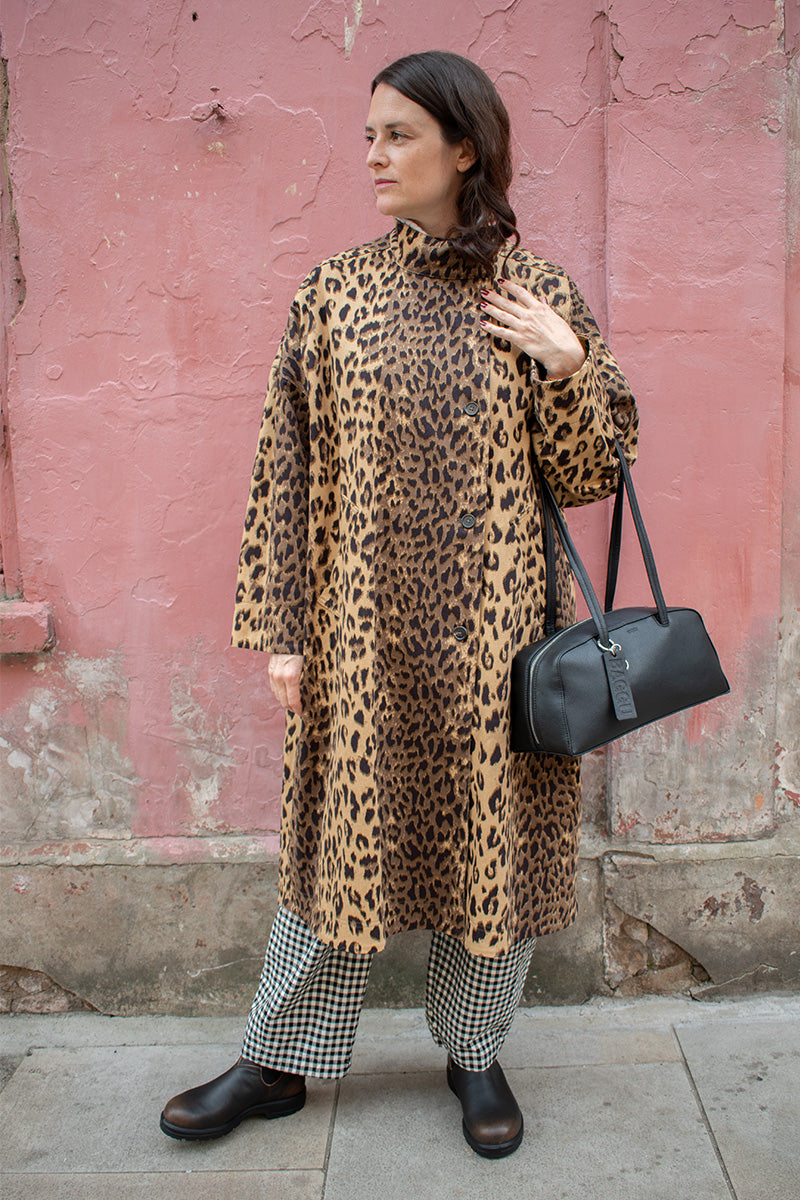 Bellerose Juttac Combo D Leopard Trench Coat - The Mercantile London