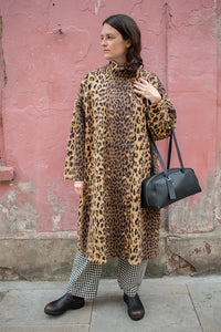 Bellerose Juttac Combo D Leopard Trench Coat - The Mercantile London