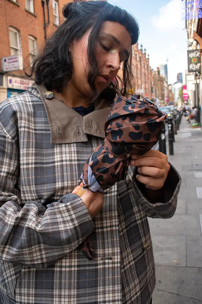 Original Leopard Duckhead Umbrella