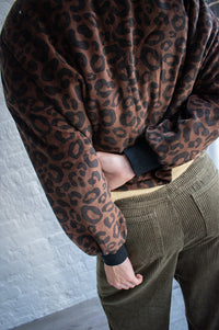 Des Petits Hauts Hilda Leopard Jacket - The Mercantile London