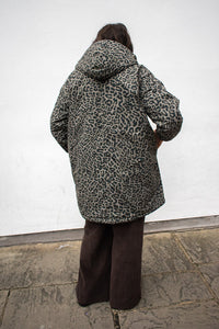 Bellerose Laos Combo A Black Beauty Parka - The Mercantile London