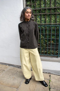 Dr Bloom Dado Yellow Trouser